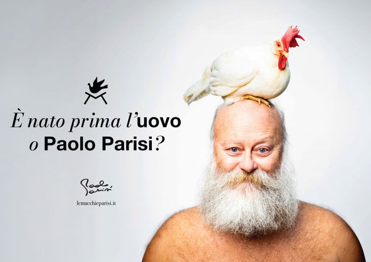 L'immagine del nuovo packaging delle Uova Pari
