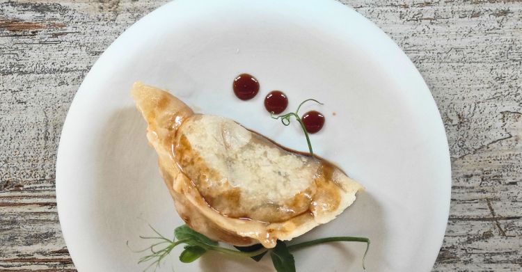 Gyoza, specialit&agrave; della casa
