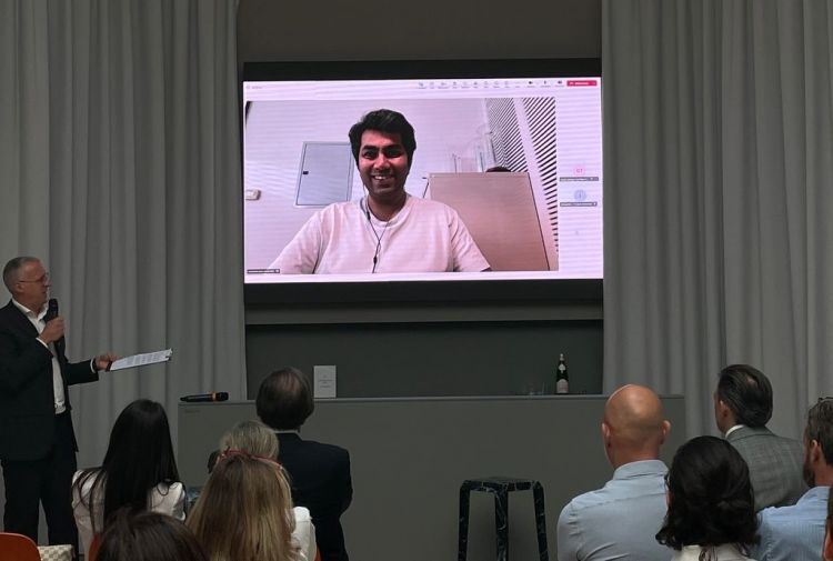 In diretta da Dubai, Himanshu Saini, chef di Trésind Studio, il primo ristorante indiano di sempre a ottenere 3 stelle Michelin