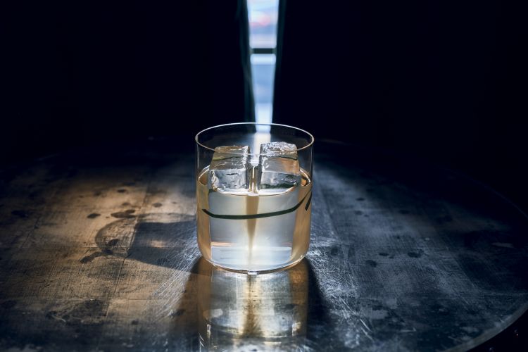Icebreaker, Connaught Bar cocktail (photo Christian Banfield)
