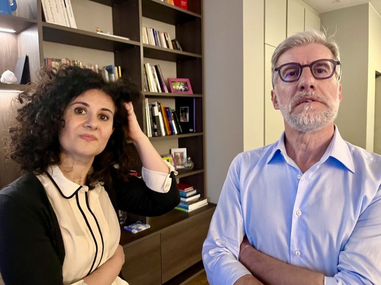 Anna Tipaldi e Carlo Riva, onlus L'Abilità. Per informazioni sulle donazioni, clicca qui
