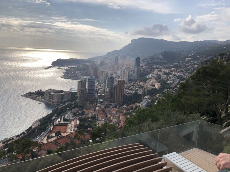 View over Monte Carlo
