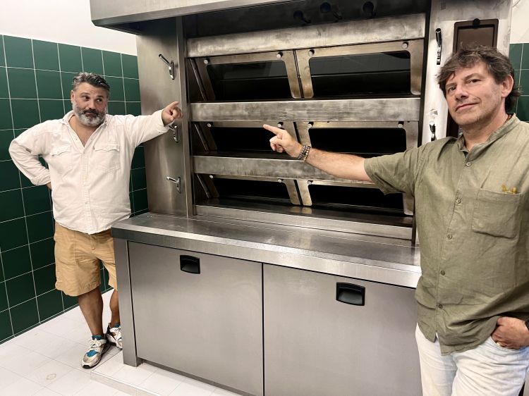 Pomam Battisti e il forno di Silvano
