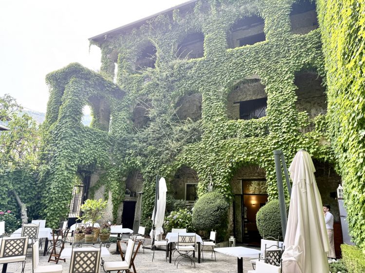 Il giardino
