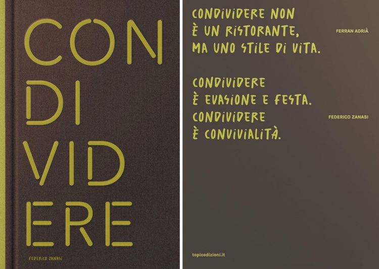 Particolari di copertina e quarta di copertina. Il libro (324 pagine, 49 euro) si acquista online sul sito di Topic edizioni