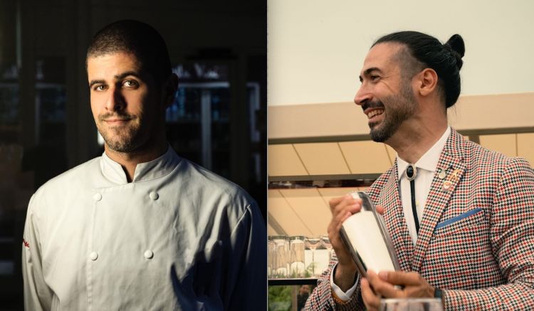 Alessandro Marata e Christian Comparone, resident chef e responsabile della mixology
