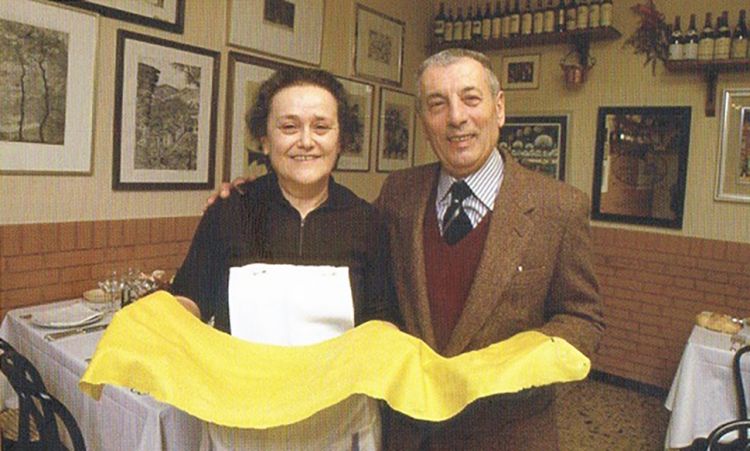 Mirella Del Nevo (1927-1986) e Giuseppe Cantarelli