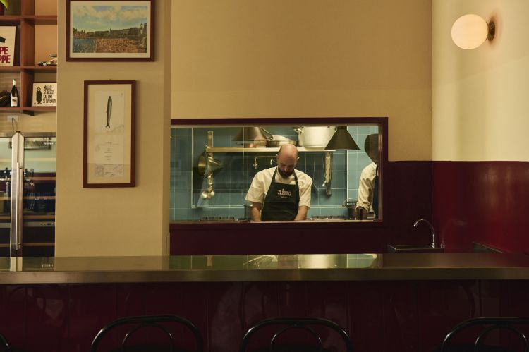 Vista sulla cucina
