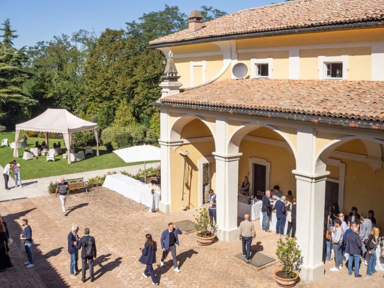 L'Antica Tenuta Pegazzera di Casteggio, sede dell'evento
