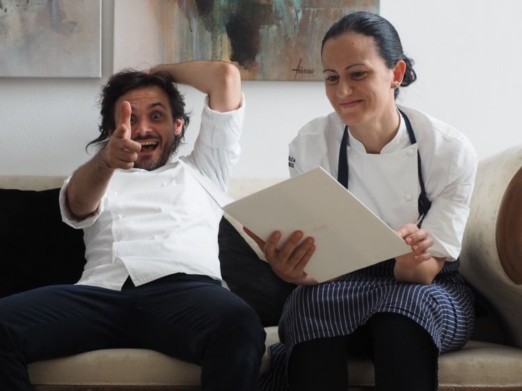 Antonio Zaccardi e Angelica Giannuzzi
