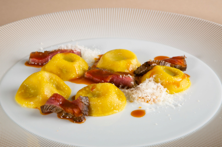 I Ravioli al tuco di Matias Perdomo e Simon Press (foto Sonia Santagostino)