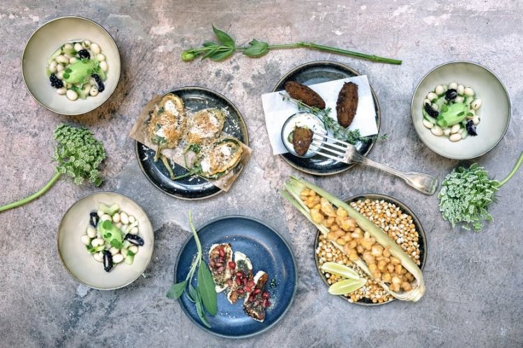 Pouliche, largo ai vegetali (foto Benedetta Chiala)