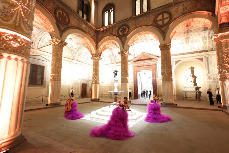 Le coreografie di Palazzo Vecchio
