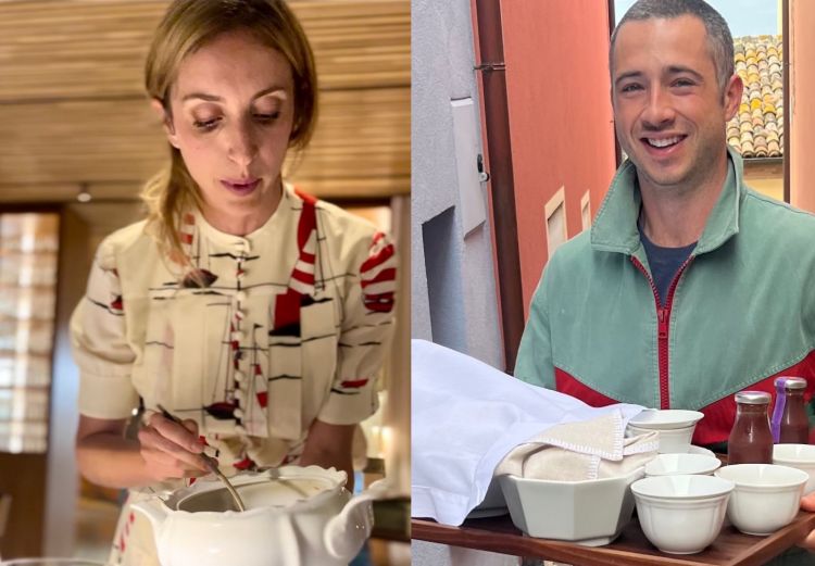 Allegra Tirotti Romanoff e Stefano Bizzarri