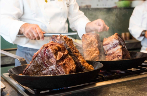 Reverse searing: prima in forno e poi in padella (non viceceversa)