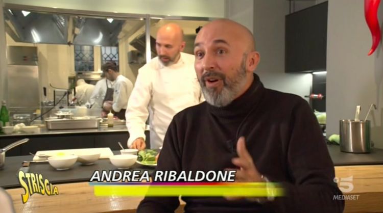 Andrea Ribaldone, 48 anni, una stella all'Osteria Arborina in Piemonte e ai Due Camini in Puglia
