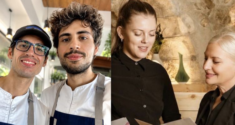 Andrea Miacola,&nbsp;Marcello Miacola,&nbsp;Valeria Sheiko e Annamaria Cariglia
