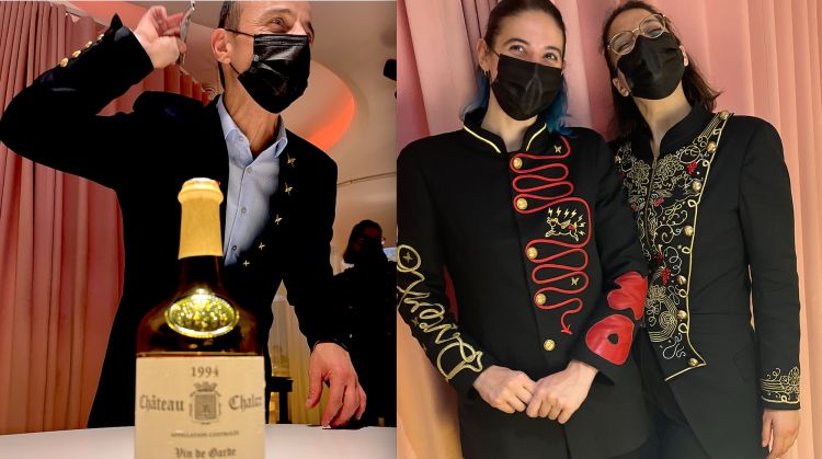 Si parla poco della sala, unica nel suo genere tra la teatralità del sommelier Miguel Ángel Millán e tante ragazze che parlano italiano, come le brave Clarissa Maso, Giorgia Collia (nella foto) e Beatrice Venturini
