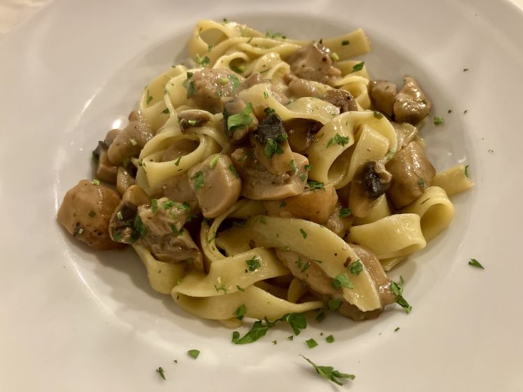 Tagliatelle porcini e prataioli