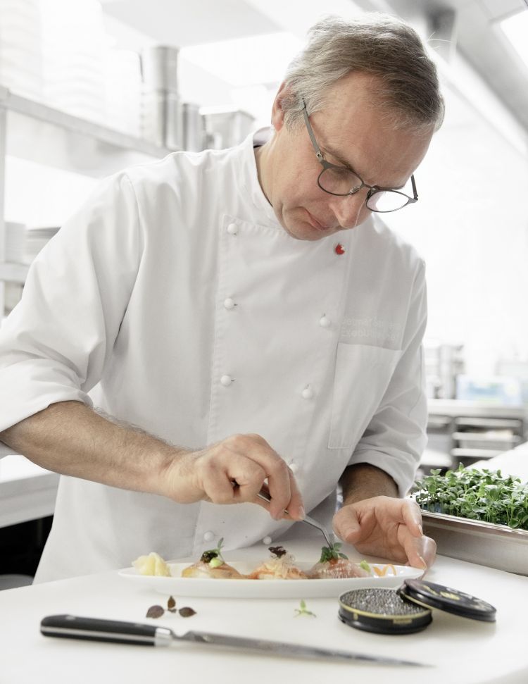 Chef Dietmar Sawyere
