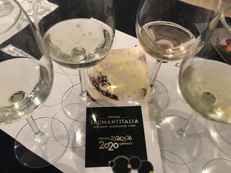 I vini in degustazione a Spumantitalia
