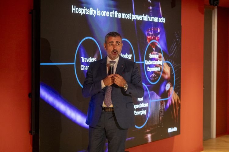 Xavier&nbsp;Rossinyol, ceo di Avolta
