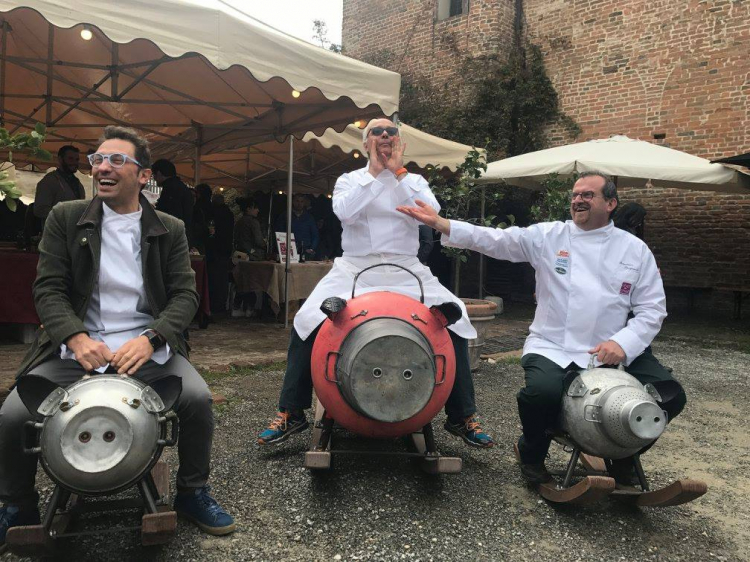 Stefano Ciotti, Filippo Chiappini Dattilo, Massimo Spigaroli