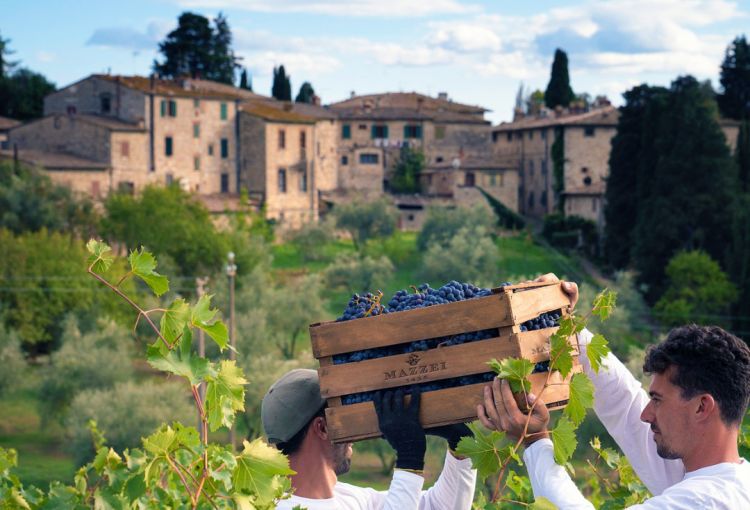 La famiglia Mazzei è proprietaria di Castello di 