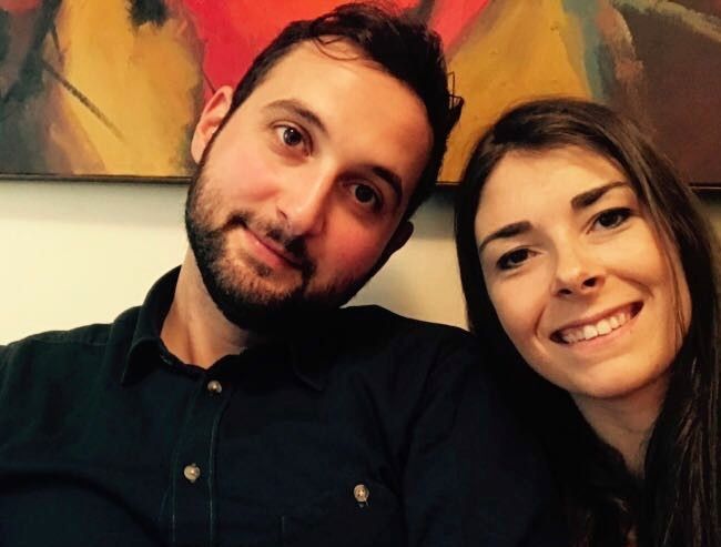 Marco Primiceri e Lucia De Prai