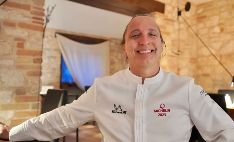Enrico Mazzaroni, chef-patron del ristorante Il Ti
