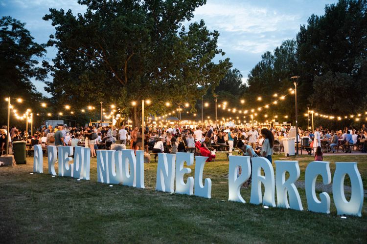 L'evento A piedi nudi nel parco, che si è ten