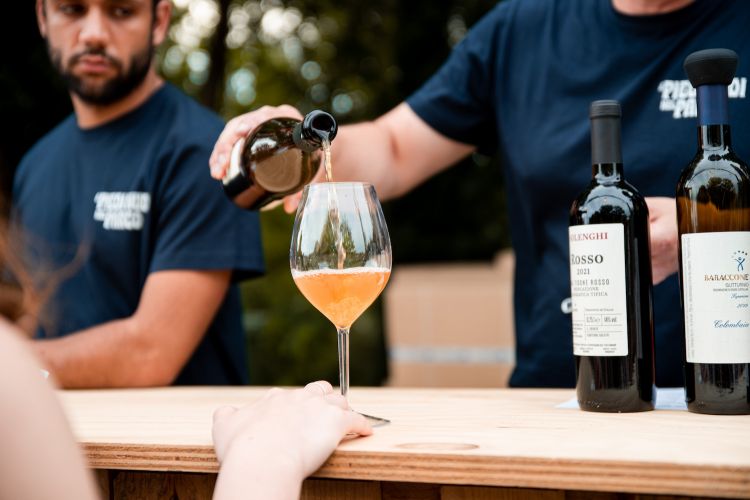 Numerose le etichette dei vignaioli piacentini presenti: bollicine, rifermentati, bianchi e rossi per scoprire tutto il territorio delle Valli Piacentine del vino