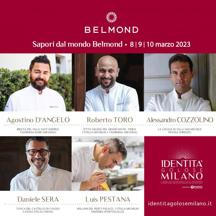 Cinque grandi chef per tre serate imperdibili: "riassunto" dell'evento targato Belmond a Identità Golose Milano
