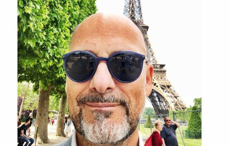 Cedroni in visita alla Tour Eiffel
