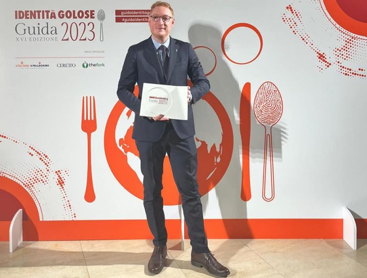 Porfidio premiato dalla Guida 2023 di Identità Golose