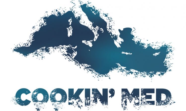 Il logo della prima edizione di Cookin'Med, id