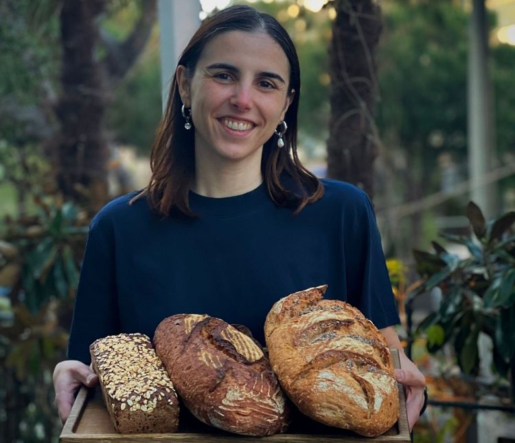 Giulia Battistini, responsabile della sala di Da Lucio