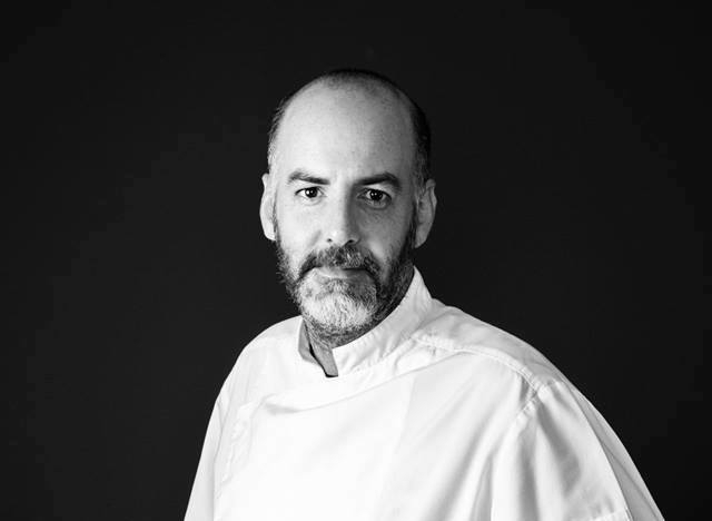 Tim Butler, chef, 40 anni