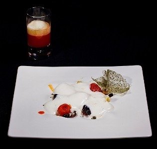 Il Tributo al 150° Anniversario dall'Unità d'Italia presentato il 22 gennaio ad Albufeira da Massimo Bottura (foto Vasco Celio)