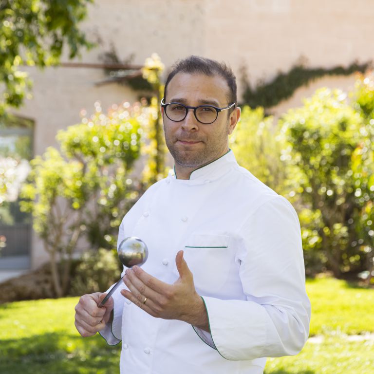 Pietro Penna, chef del ristorante Casamatta del Vi