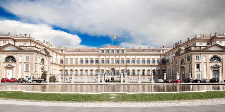 La splendida Villa Reale di Monza. Qui i Cerea apr