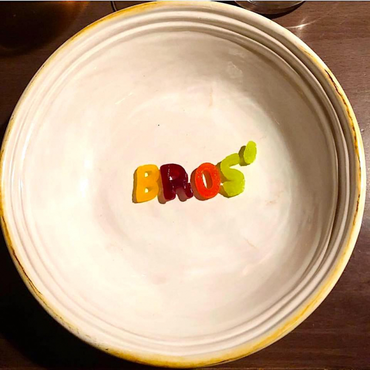 Un piatto simbolo dei Bros (Foto di Doriana Piccarreta)
