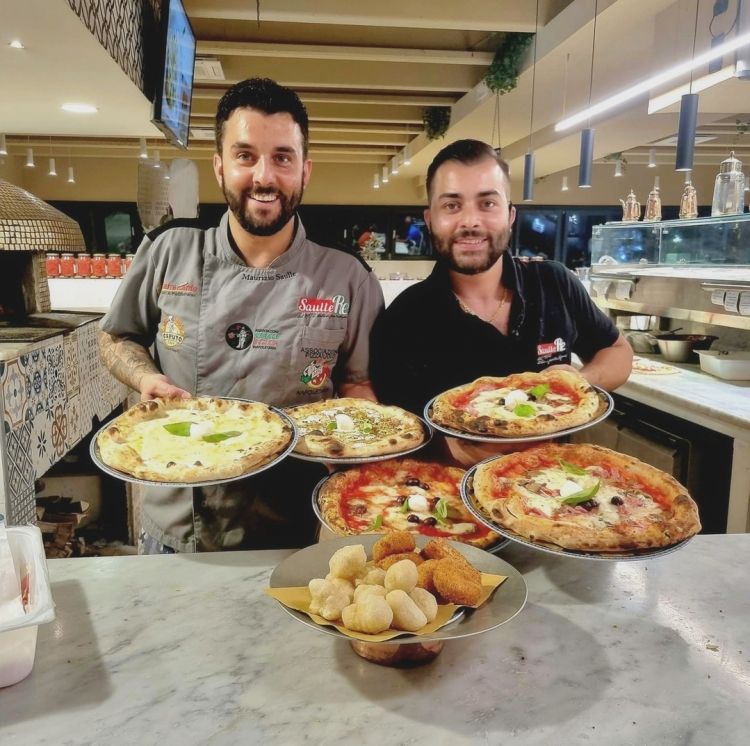 Maurizio e Andrea Saulle
