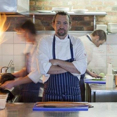 Lo chef Bertus Basson, già a Londra allo Chez Bruce