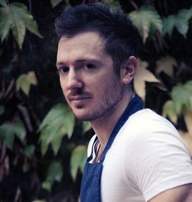 Oliver Dabbous, 28 anni, già head chef con una stella Michelin al Texture, vicino a Marble Arch