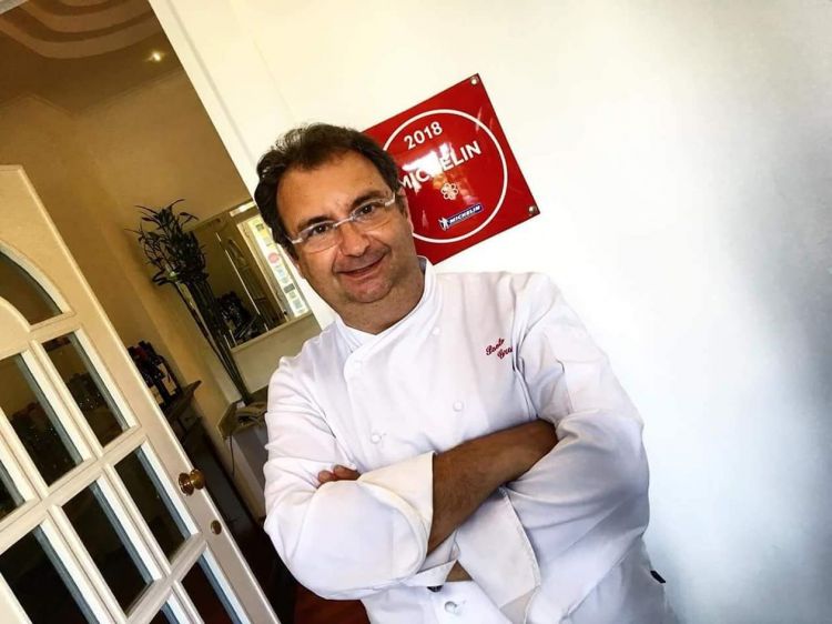 Paolo Gramaglia, chef-patron del ristorante Presid