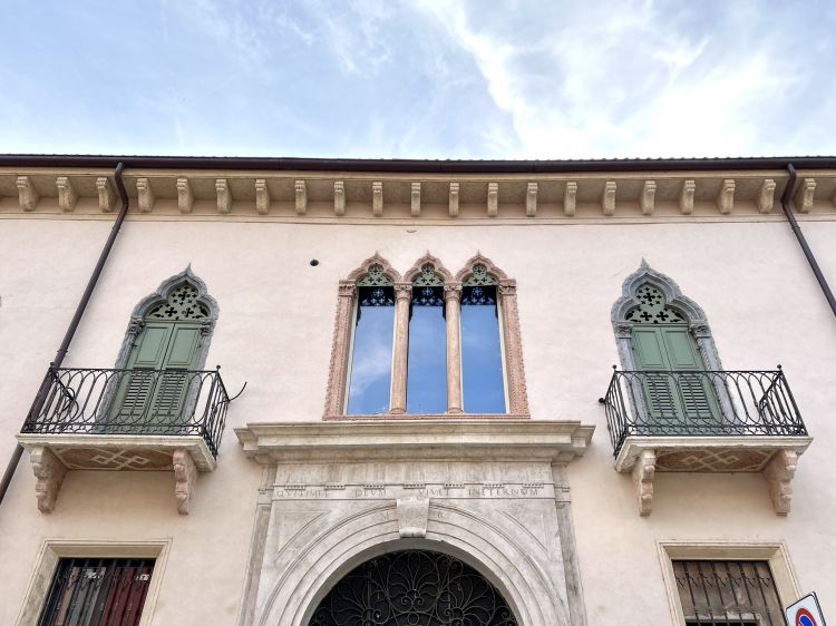 Palazzo Soave, già Palazzo Bottagisio Boldieri Malaspina