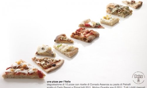 Parziale di una Pizza per l'Italia di Corrado Assenza