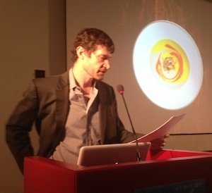 Daniel Patterson, chef of Coi in San Francisco, author of a speech between aesthetics, poetics and language