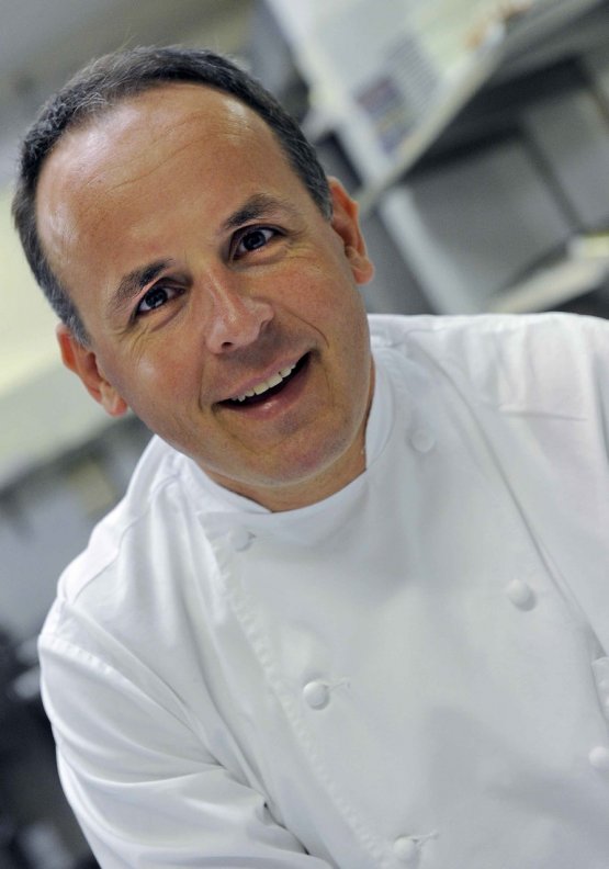 Lo chef Alois Vanlangenaeker, 46 anni, belga-fiammingo